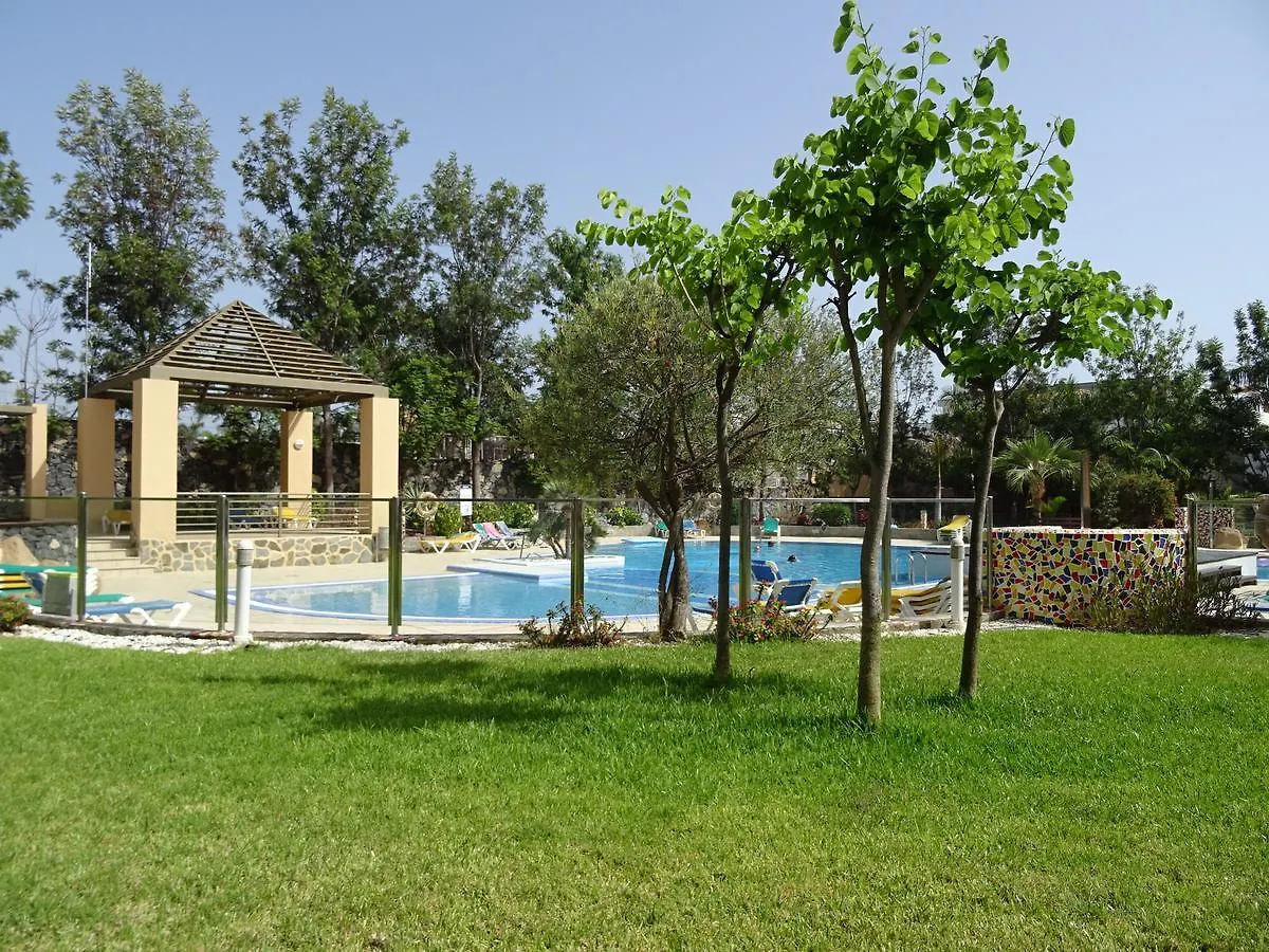 Oasis La Caleta location